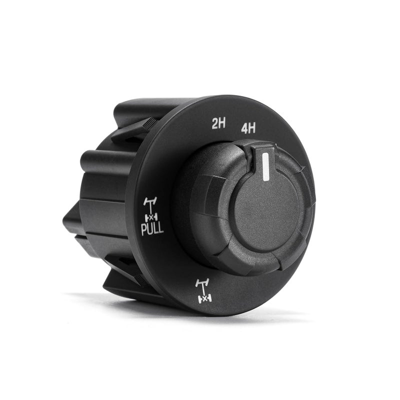 Lin Cin Yin Electronic Locking Differential 4x4 Switch for 2009-2014 Ford F150,4WD ELocker Override Switch Knob,F150 Four Wheel Drive Transfer Case Selector Dash Panel AL3Z14B166BA TCA110 601602 - Image 1